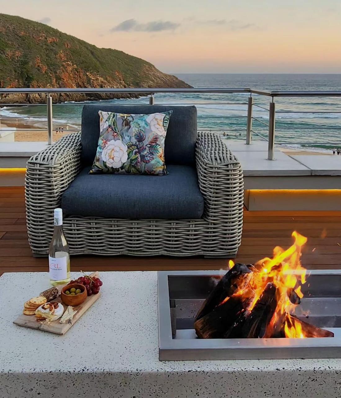 Waves Of Grace Seafront Villa هيرولدس باي المظهر الخارجي الصورة
